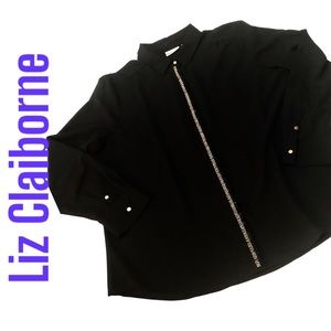 EUC-Sz XL Semi Sheer Top